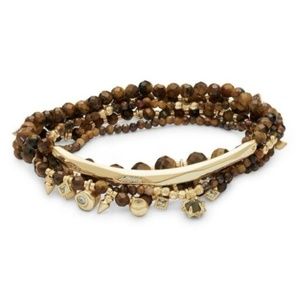 AUTHENTIC Kendra Scott Supak Beaded Bracelet Set